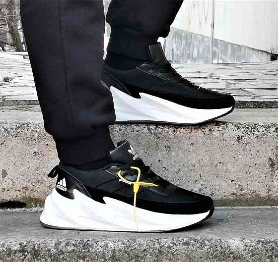 Кроссовки Adidas $harks Женские Адидас Черные Акулы (размеры: 36,39) Днепр