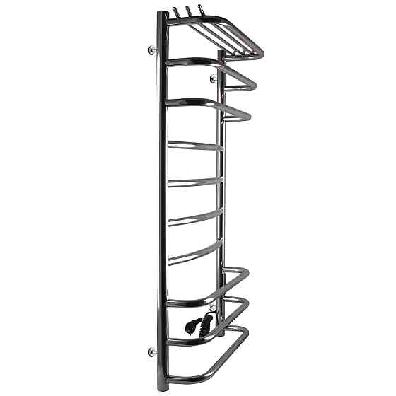 Полотенцесушитель UNIO Zp EU 1000-500-10 Зета с полкой электро (000029569) Киев