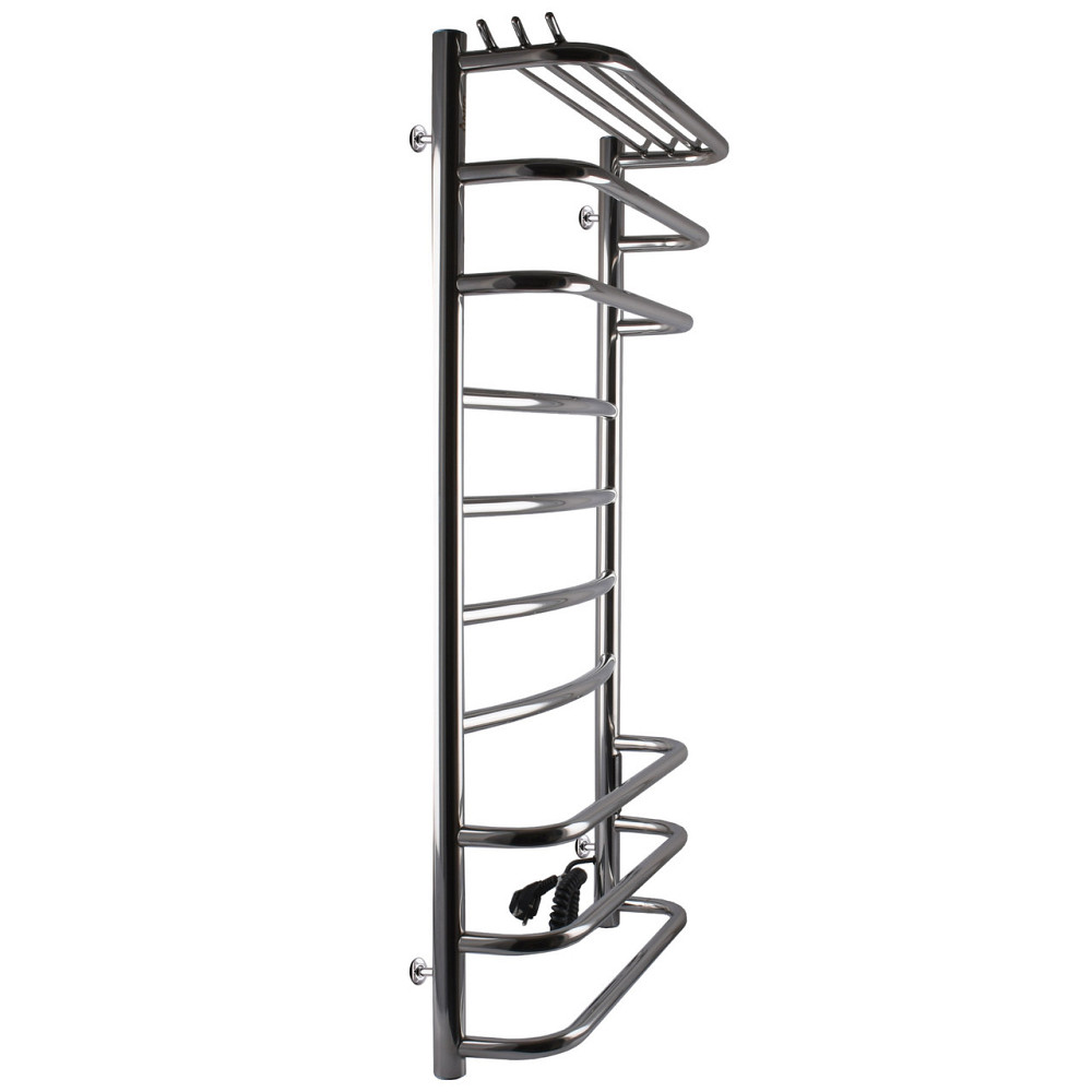 Полотенцесушитель UNIO Zp EU 1000-500-10 Зета с полкой электро (000029569) Киев - изображение 3