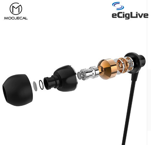 MOOJECAL Hi-Fi навушники з мікрофоном і пультом керування Original Київ - фото 4