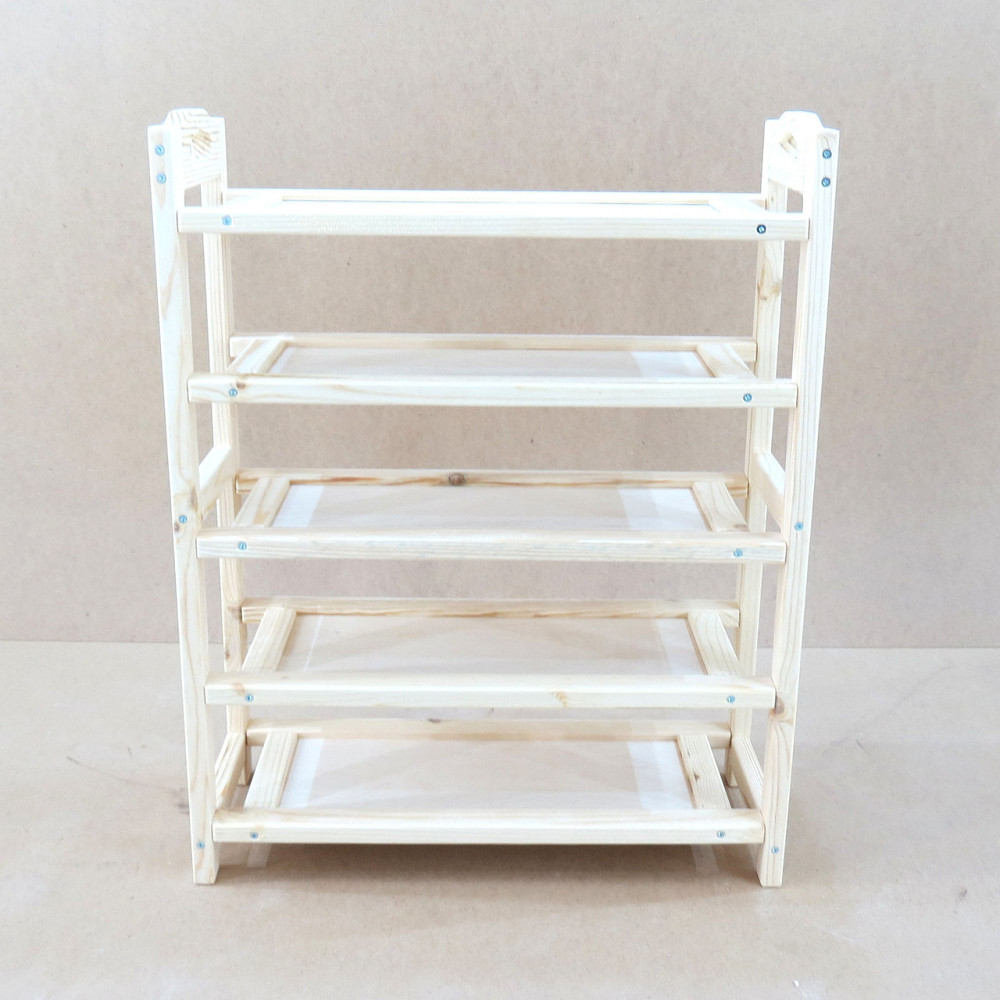 Полиця для взуття "Делемон 79х87" бланже Миколаїв - фото 2