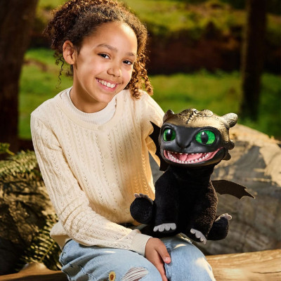 Интерактивная игрушка Real FX Беззубик (HTTYD-1001-01) Винница - изображение 2