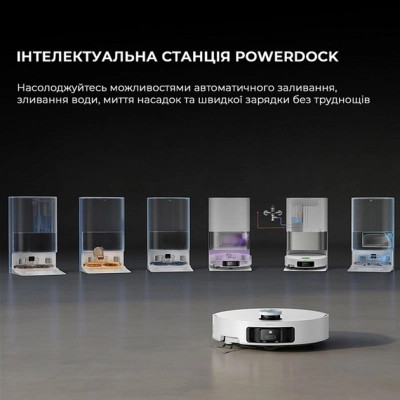 Пилосос Dreame X50 Ultra Complete White (RLX85CE-4-WH) Вінниця - фото 5
