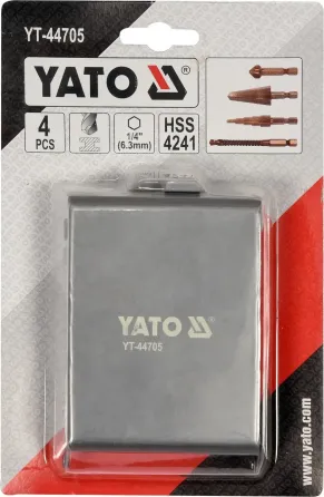 Універсальний набір свердел для металу YATO YT-44705 Коломия