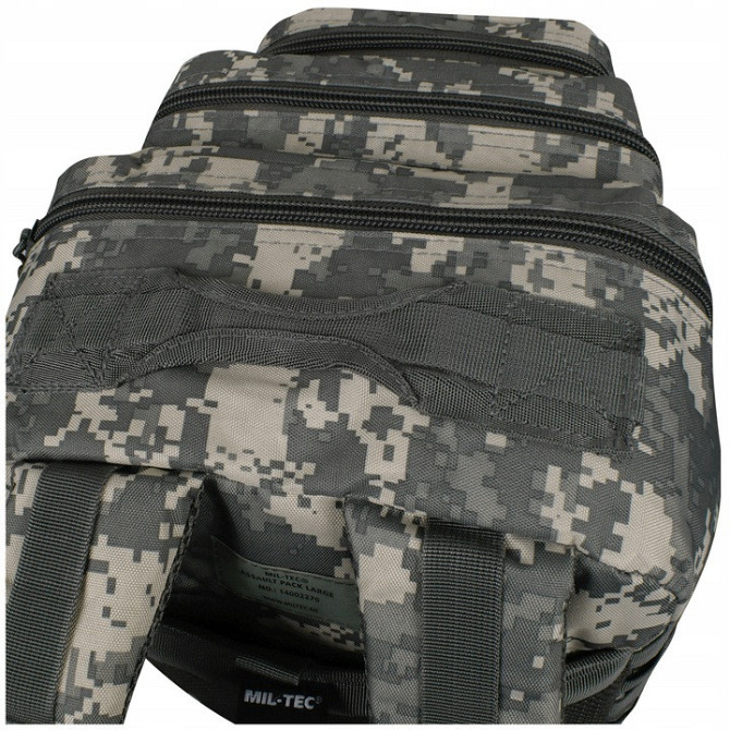 Туристичний Рюкзак 36 літрів із системою Molle 25 мм Mil-Tec від Sturm "Assault L" (14002270) AT Dig Нововолинськ - фото 9