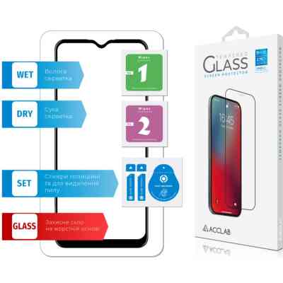 Скло захисне ACCLAB Full Glue Doogee X95 (1283126509063) Вінниця