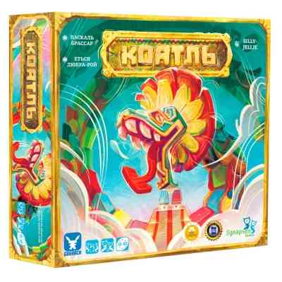 Настільна гра Geekach Games Коатль (Coatl) (GKCH029CL) Вінниця