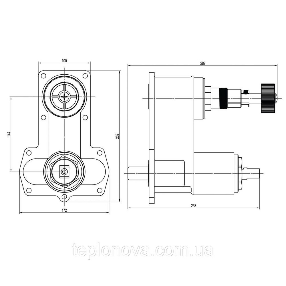 Смеситель для душа встроенный TOPAZ ODISS TO 08117-L03-TT Черновцы - изображение 9