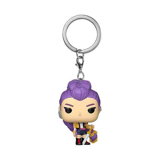 Ігрова фігурка на кліпсі Funko POP! серії Кейпоп-мисливиці на демонів - Румі Днепр