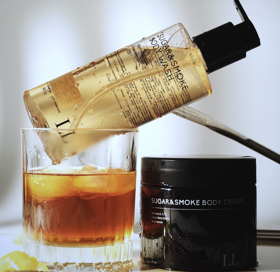 Парфумований гель для душу SUGAR&SMOKE BODY WASH Love&Loss 300 мл Київ - фото 2