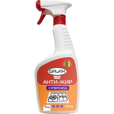 Спрей для чистки кухни Galax das PowerClean Анти-Жир Суперсила 500 г (4260637721983) Винница - изображение 1
