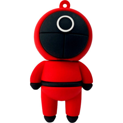 USB флеш накопитель Wibrand 16GB Squid Game Red USB 2.0 (WI2.0/SG16R) Винница - изображение 1