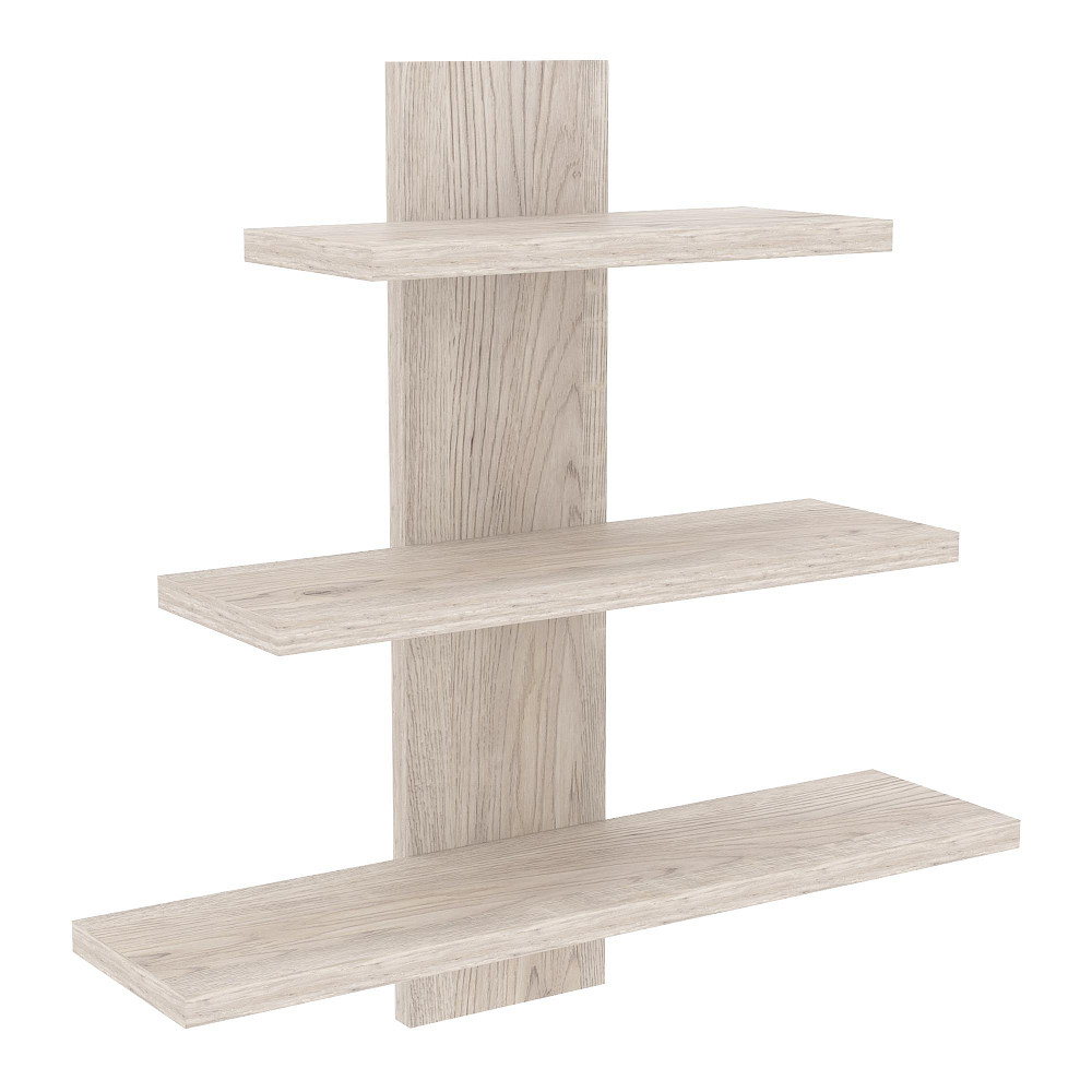 Полиця навісна П-1, Самоа Димчастий, 500/140/500 Львів - фото 1