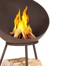 Гриль Blumfeldt Palenisko Ogrodowe 66cm Pokrowiec Pogrzebacz Rdzawe 10041352 Киев - изображение 1