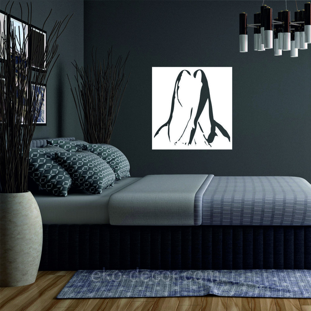 Декоративное настенное Панно «Силуэт женщины», Декор на стену 50*48 см, Белый Киев - изображение 2
