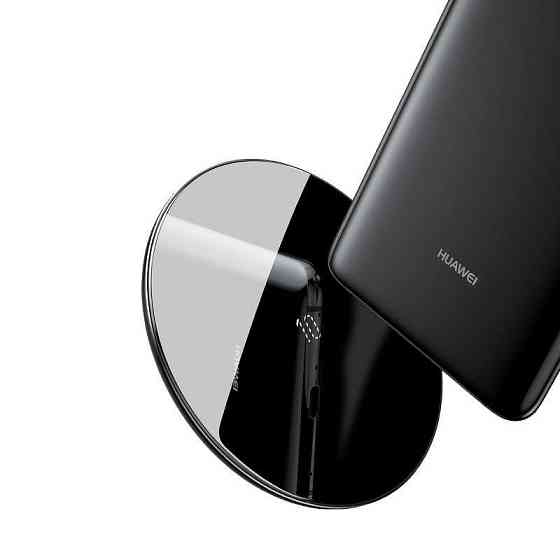 Бездротовий зарядний пристрій Baseus Simple Wireless Charger CCALL-CJK01 (Чорний) Миколаїв