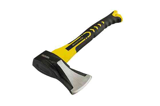 Топор-колун MASTERTOOL 1000 г HRC60 фибергласовая ручка 390 мм 05-0208 Ровно