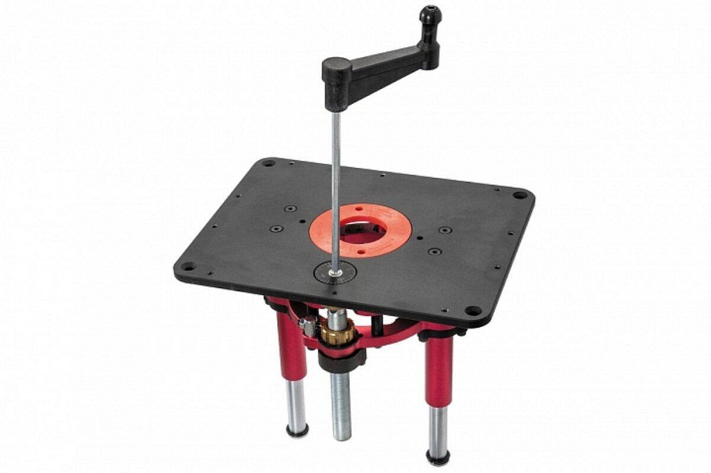 Фрезерный лифт JET JRMLS-1: 298х235х10 мм. зажим мотора. 98-107 мм. подъем 80 мм Одесса - изображение 1