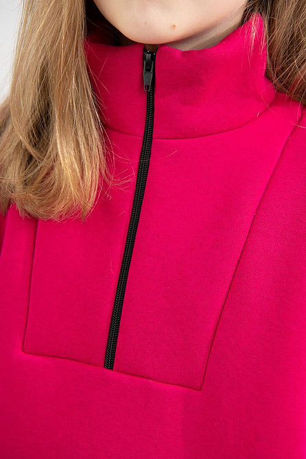 Дитячий теплий костюм для дівчинки, тринитка, топ Київ - фото 2