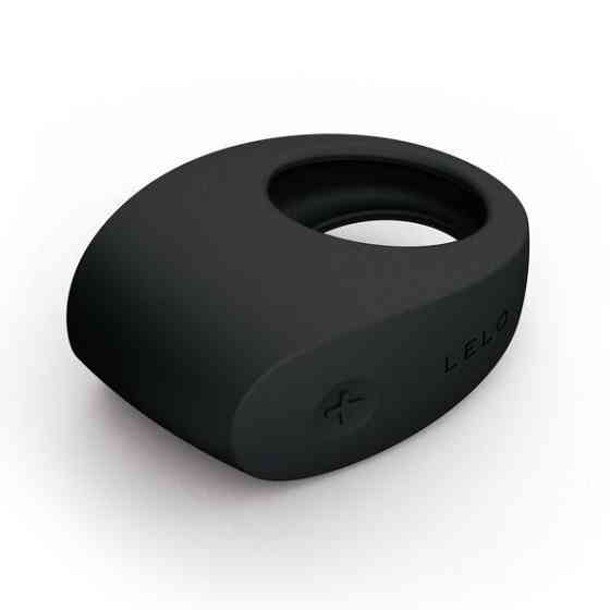 Ерекційне кільце з вібрацією LELO Tor 2 Black Sex Aura Київ