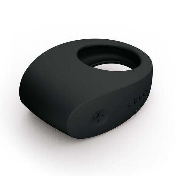 Ерекційне кільце з вібрацією LELO Tor 2 Black Sex Aura Київ - фото 2