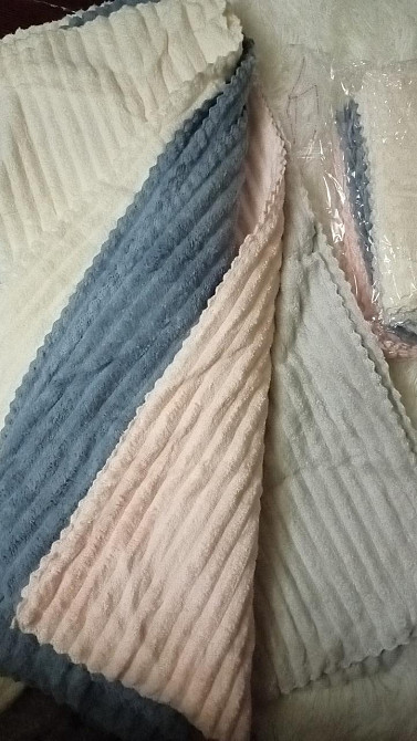 Кухонні рушнички “Шарпей” 25×25 см — м’які, суперпоглинаючі, ідеальні для щоденного використання Київ - фото 4