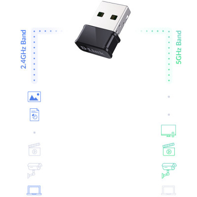 Мережева карта Wi-Fi D-Link DWA-181 Вінниця - фото 2