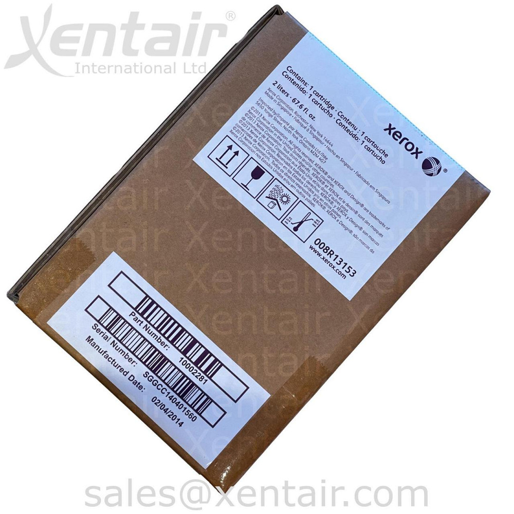 Чорнильний картридж Xerox IJP 2000 Cyan Київ - фото 1