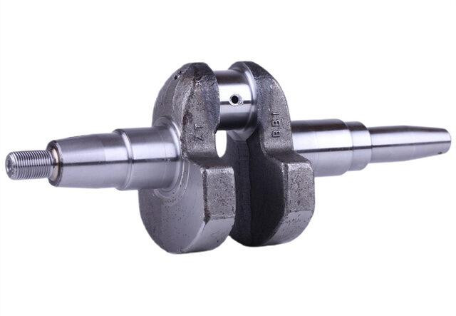 Коленвал голый на дизельный двигатель мотоблок 186F, под конус Мукачево - изображение 2