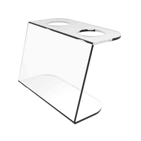 Підставка EKOSTAR для вафельного ріжка на 2 шт. Акрил 3 мм Київ