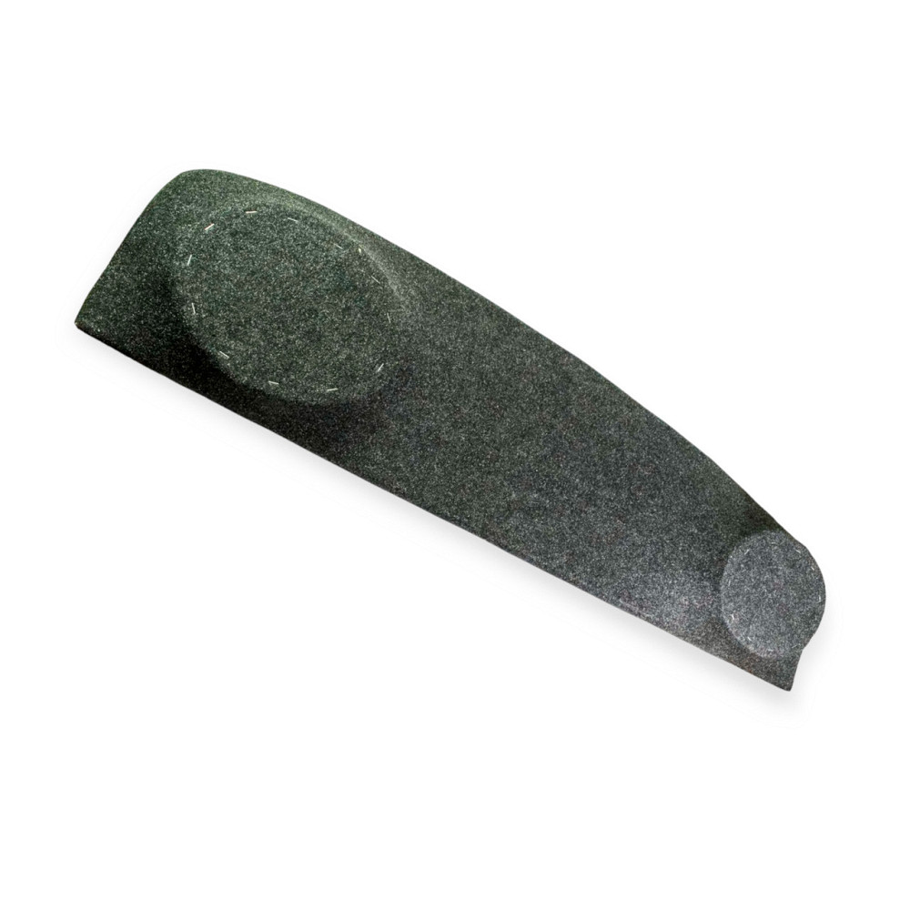 Полиця ВАЗ 2101-2107 (акустична) сіра без вишивки (ворс) задня Мукачево - фото 1