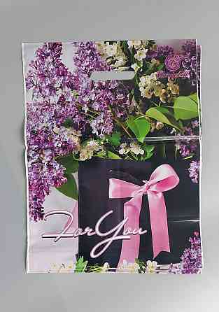 Пакеты с вырубной ручкой (29*37)