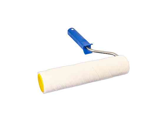 Валик малярський MASTERTOOL Velour 48/250/4 мм Ø 8 мм з ручкою 92-5604-P Коломия