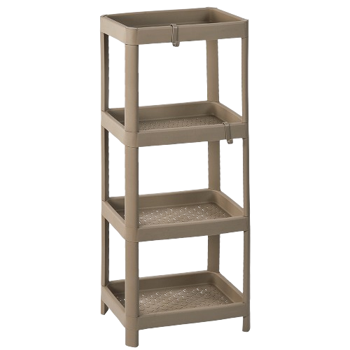 Полиця прямокутна 36*23*105см какао Алеана Житомир - фото 1