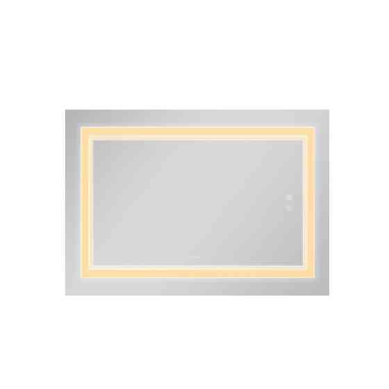 Дзеркало настінне прямокутне сенсорне Qtap Cardinal 1200х800 з LED-підсвіткою Touch, з антизапотіванням Харків