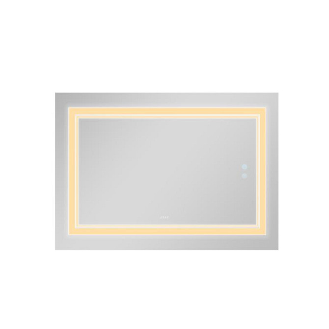 Дзеркало настінне прямокутне сенсорне Qtap Cardinal 1200х800 з LED-підсвіткою Touch, з антизапотіванням Харків - фото 5