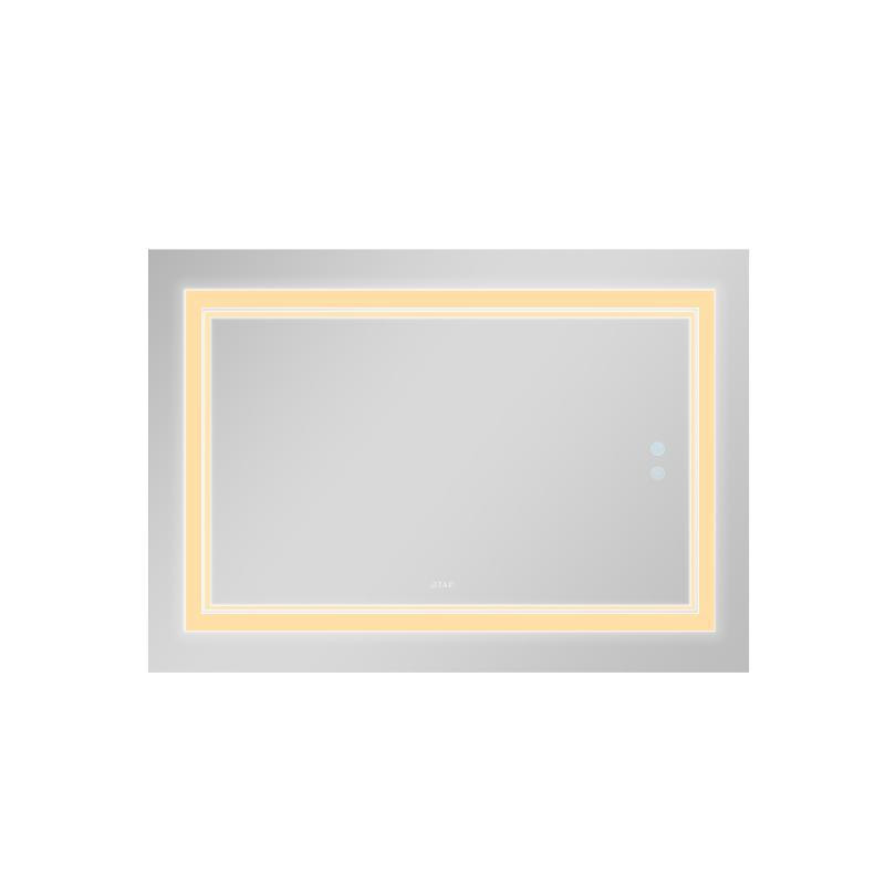 Зеркало настенное прямоугольное сенсорное Qtap Cardinal 1200х800 с LED-подсветкой Touch, с антизапотеванием Харьков - изображение 5