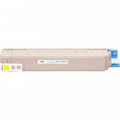 Тонер-картридж BASF OKI C810 Yellow 44059117/44059105 (KT-C810Y) Винница