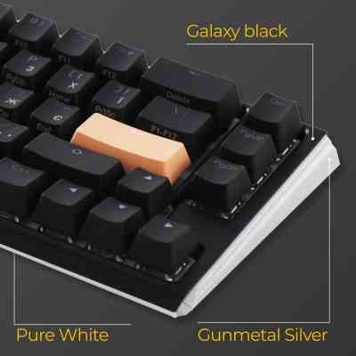 Клавиатура Ducky One 3 Mini Cherry MX Brown RGB UA USB Black (DKON2161ST-BUAPXCLAWSC1) Винница