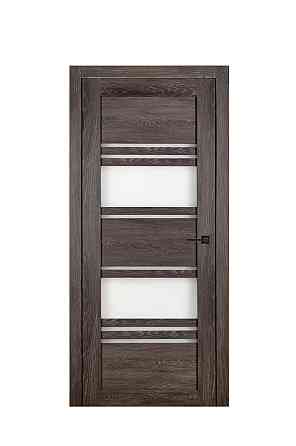 Двери Sun Doors Аскона New Grey New + Стекло сатин 70*200 см Межкомнатные двери Двери для квартиры Киев