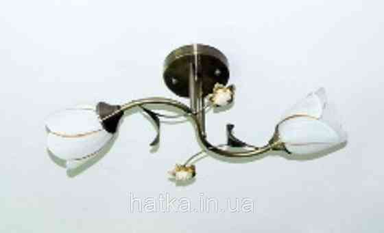 Люстра стельова Sirius B N1508/2 на 2 плафона Київ