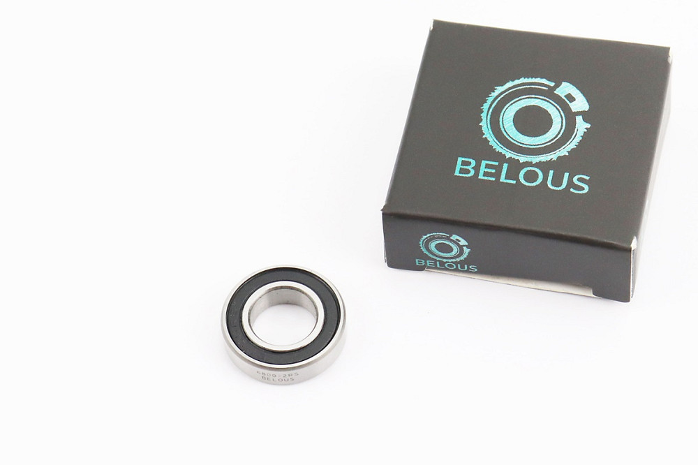 Підшипник 6800 2RS C3P6 (10x19x5) Киев - изображение 1