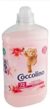 Ополаскиватель для белья Cocolino Silk Lily, 72 стирки, 1.8л Киев