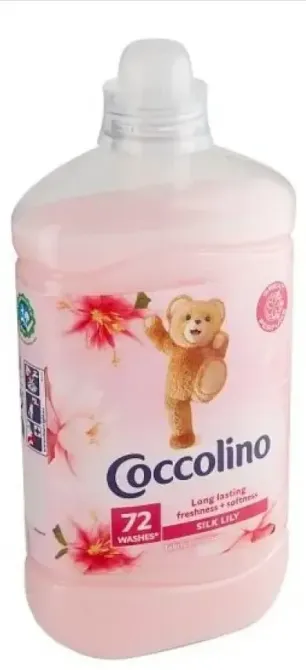 Ополаскиватель для белья Cocolino Silk Lily, 72 стирки, 1.8л Киев - изображение 1