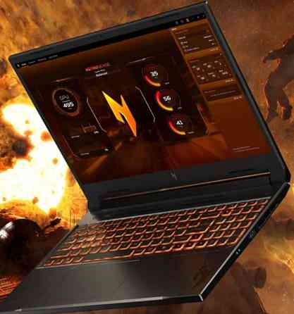 Ноутбук ACER Nitro V16 R5-8645HS , 8/512Gb. RTX 4050 165Hz. Київ