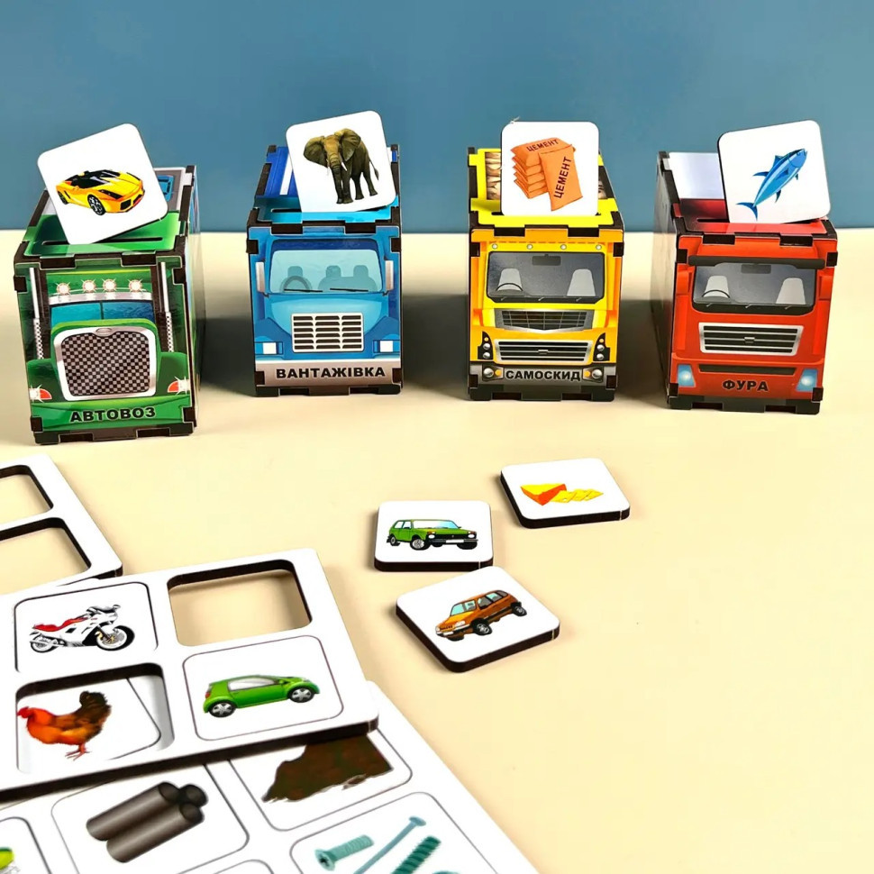 Деревянная настольная игра 