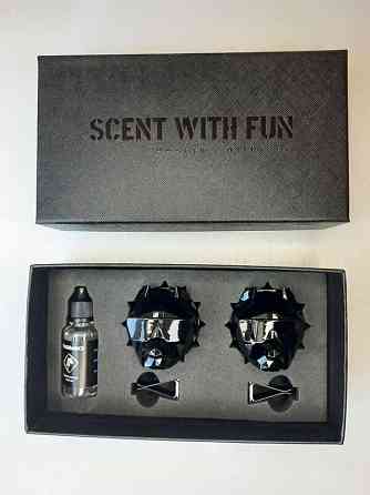 Набір освіжувачів салону Пітбуль чорний Вінниця