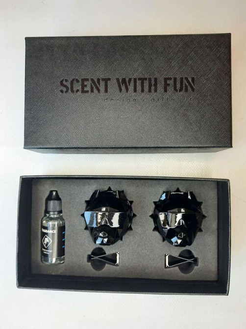 Набір освіжувачів салону Пітбуль чорний Вінниця - фото 1