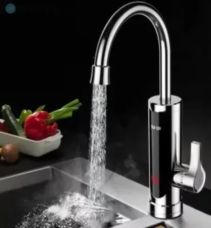 Водонагрівач WATER HEATER RX-011-1 (з LED дисплеєм)(1) Київ