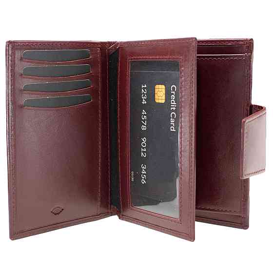 Кошелек женский кожаный Semi Line RFID Dark Red (P8261-2) Вінниця
